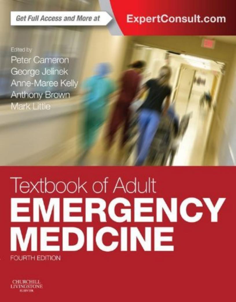 Textbook of Adult Emergency Medicine 4th Ed [PDF][tahir99] VRG by Unknown