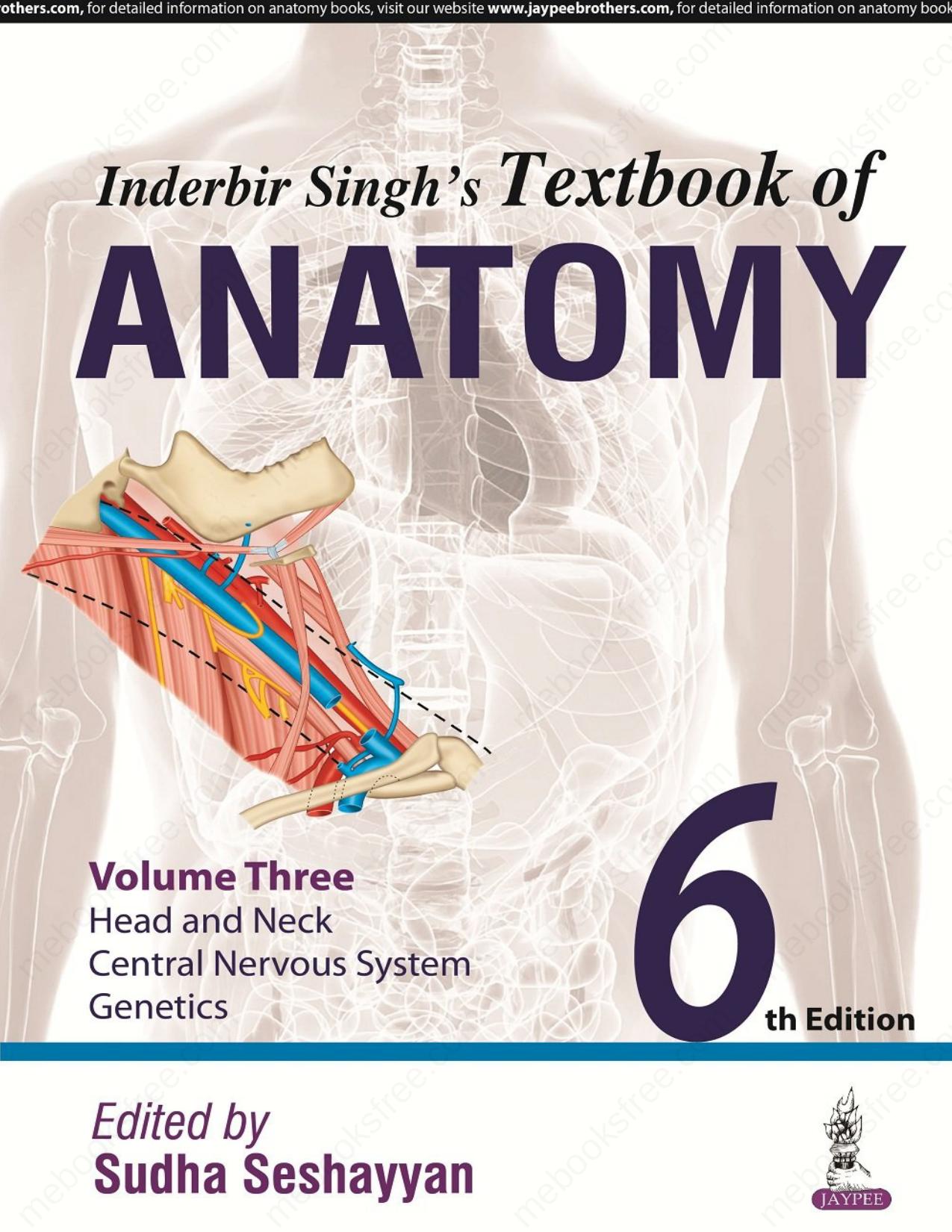 Textbook of Anatomy by Sudha Seshayyan