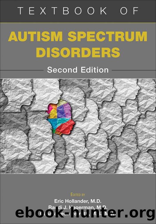 Textbook of Autism Spectrum Disorders by Unknown