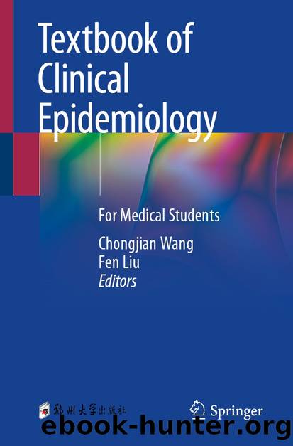 Textbook of Clinical Epidemiology by Unknown