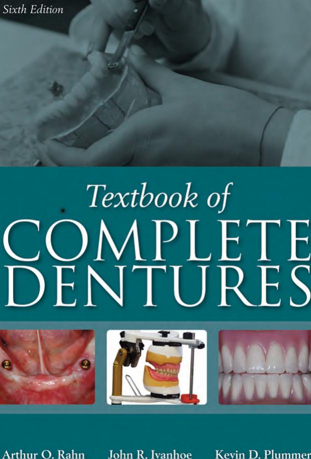 Textbook of Complete Dentures by Unknown
