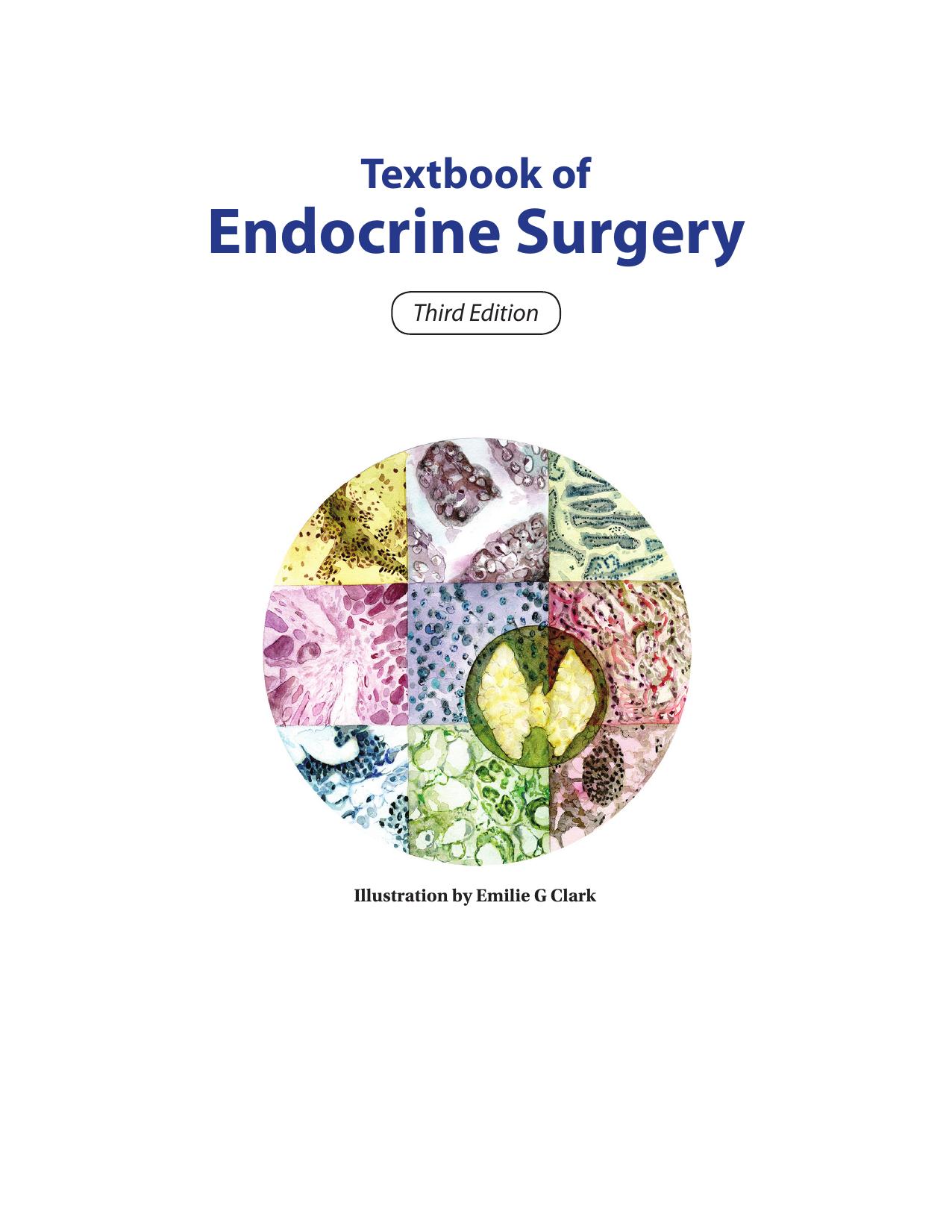 Textbook of Endocrine Surgery by Orlo Clark Quan-Yang Duh Electron Kebebew