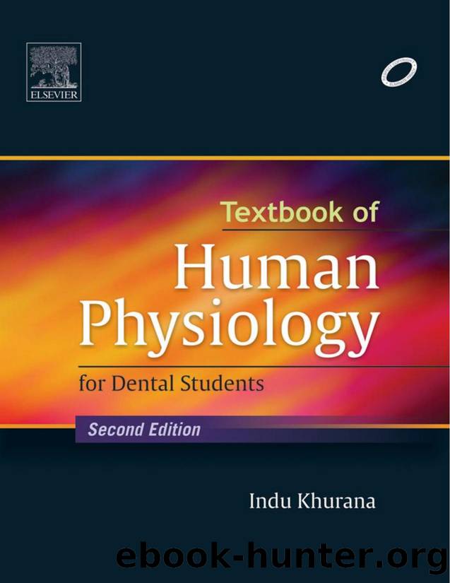 Textbook of Human Physiology for Dental Students by Unknown