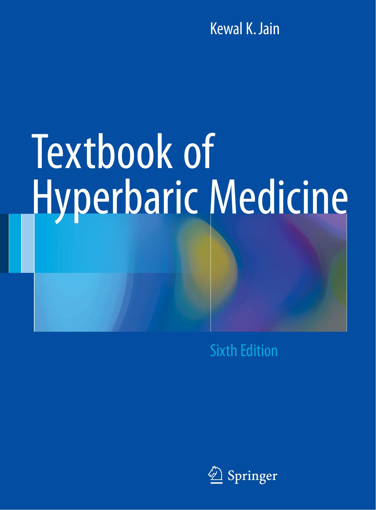 Textbook of Hyperbaric Medicine by Unknown