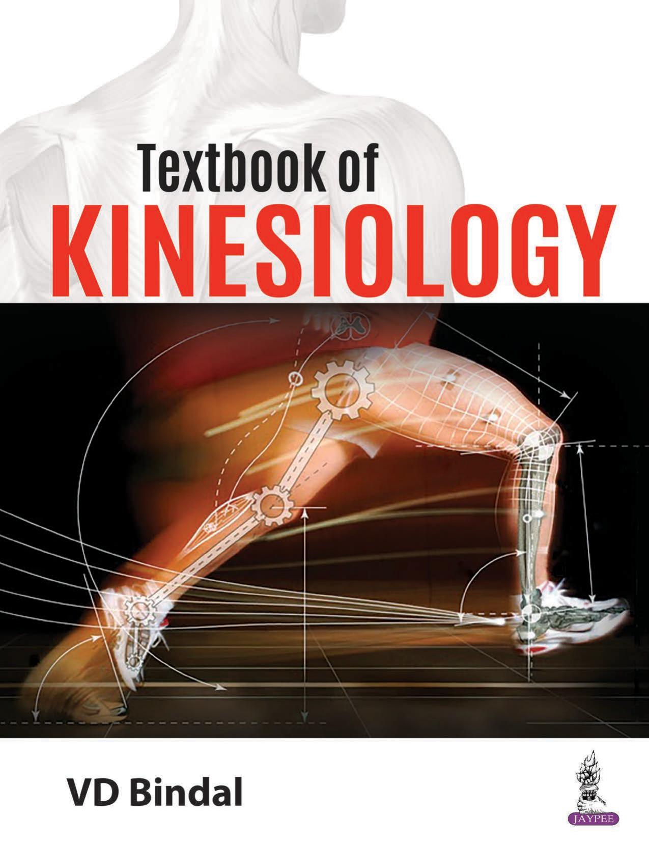Textbook of Kinesiology by V. D. Bindal