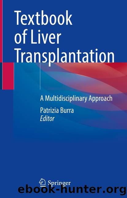 Textbook of Liver Transplantation by Unknown