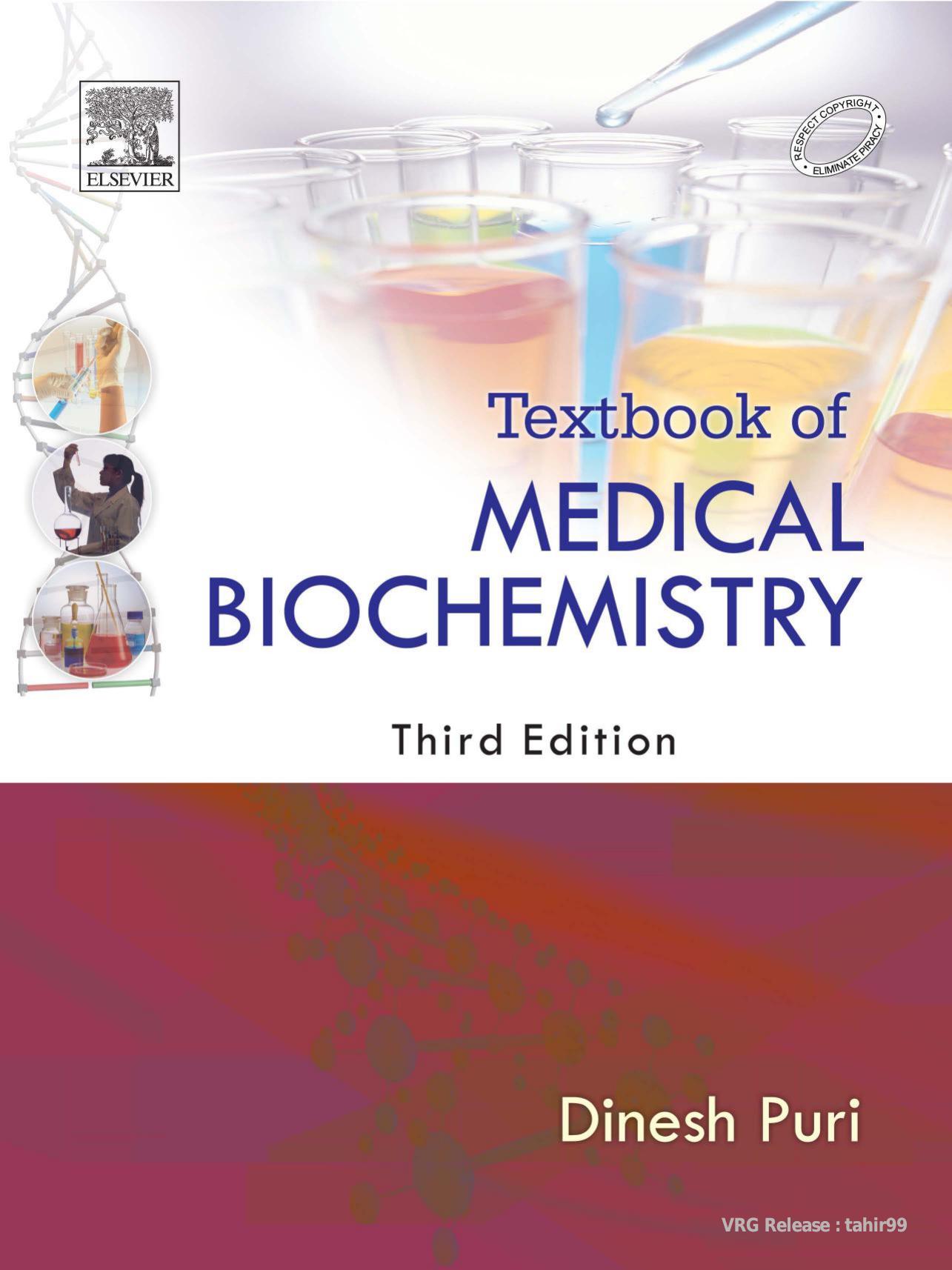 Textbook of Medical Biochemistry 3rd Ed (Dinesh Puri) [PDF][tahir99] VRG by Unknown