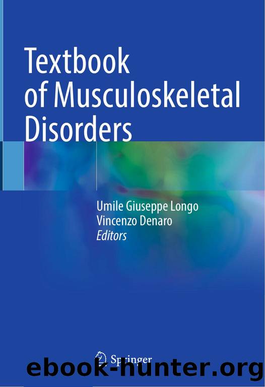 Textbook of Musculoskeletal Disorders by Unknown