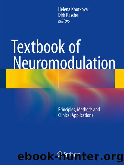 Textbook of Neuromodulation by Helena Knotkova & Dirk Rasche