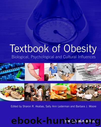 Textbook of Obesity by Lederman Sally Ann Akabas Sharon Moore Barbara J. & Sally Ann Lederman & Barbara J. Moore