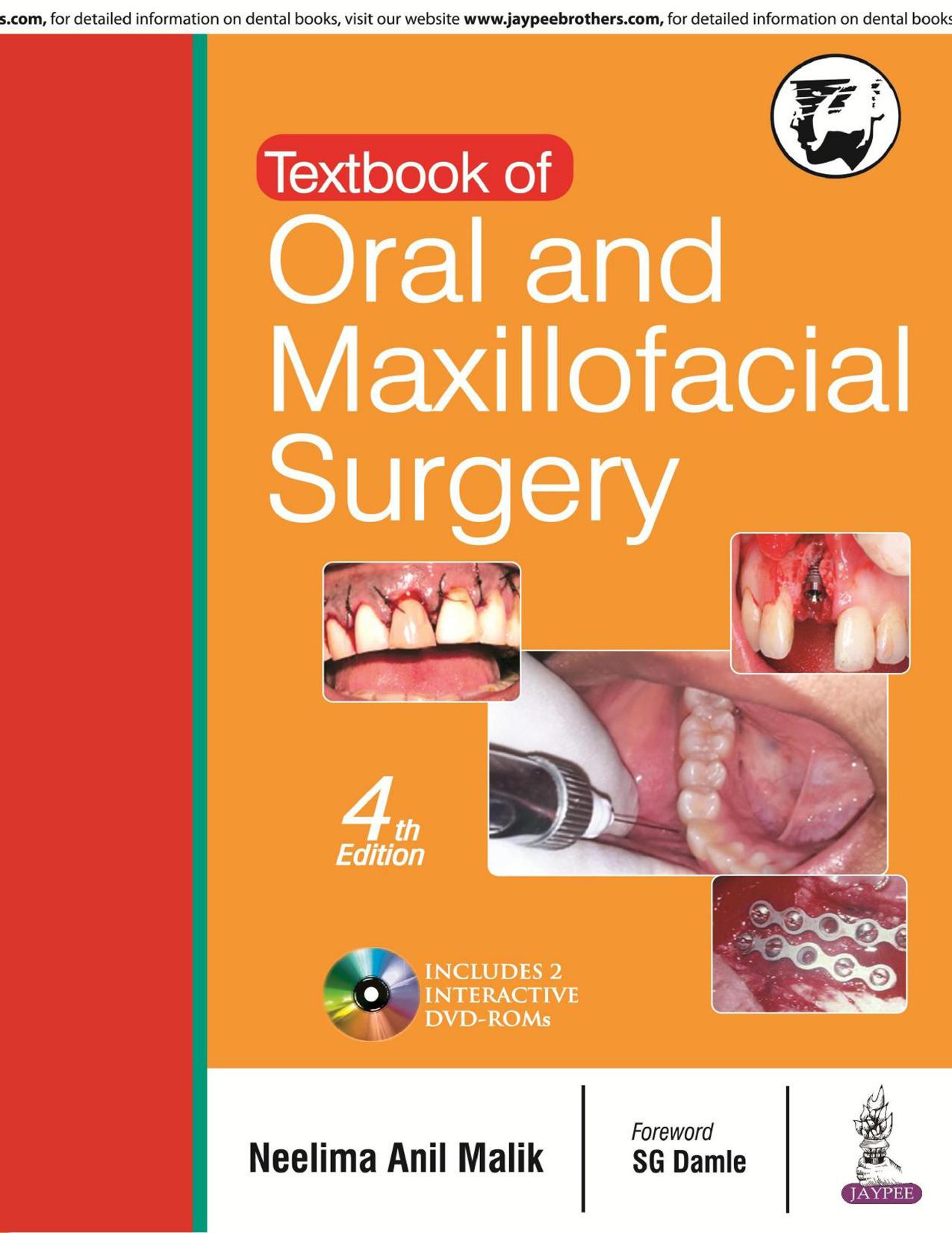 Textbook of Oral and Maxillofacial Surgery by Neelima Anil Malik