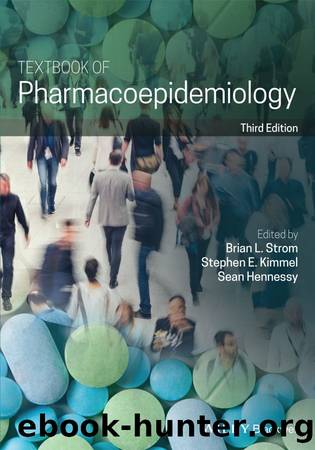 Textbook of Pharmacoepidemiology by unknow