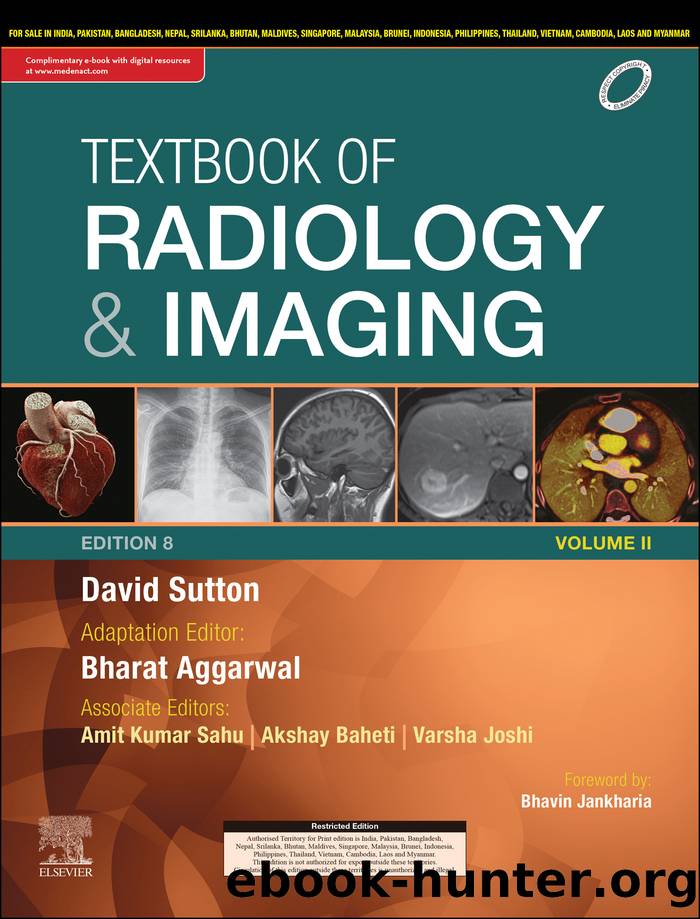 Textbook of Radiology And Imaging, Vol 2 - E-Book by Bharat Aggarwal