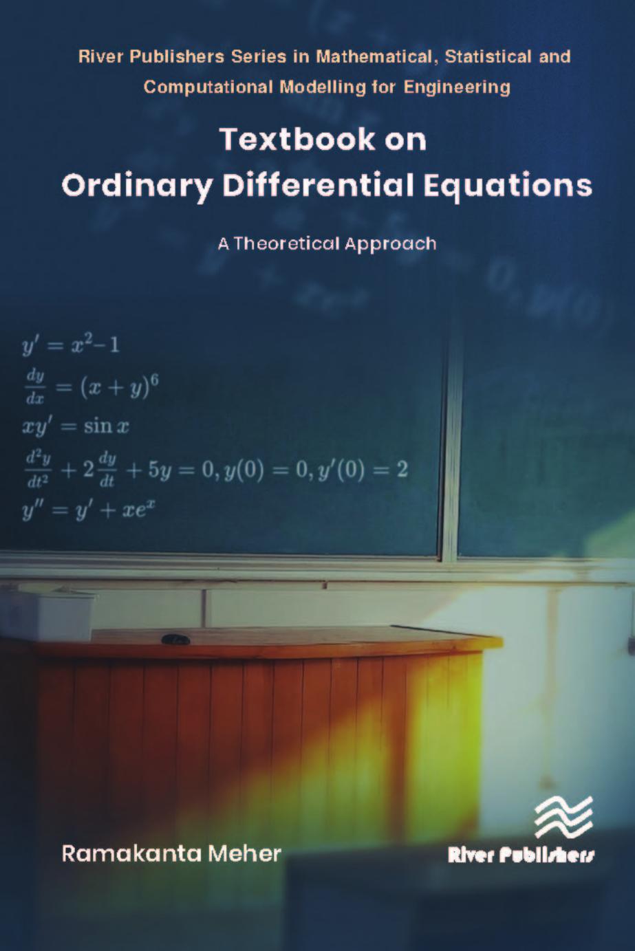 Textbook on Ordinary Differential Equations by Meher Ramakanta;