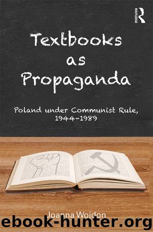 Textbooks as Propaganda by Joanna Wojdon
