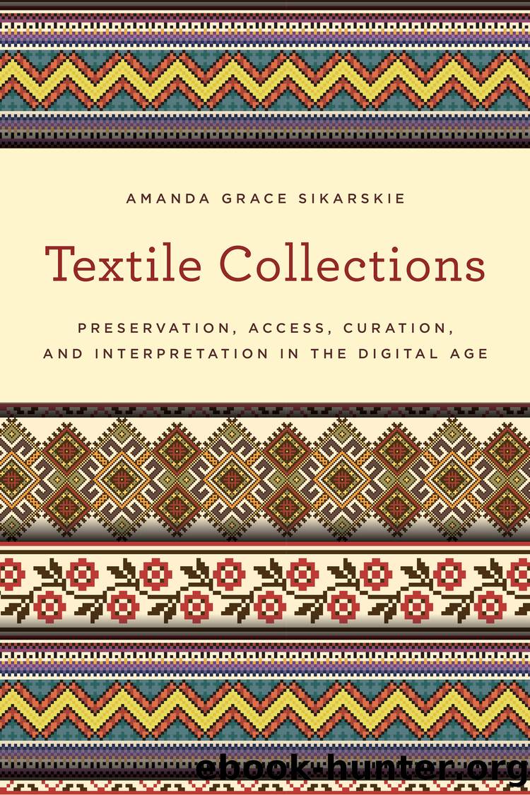 Textile Collections by Sikarskie Amanda Grace;