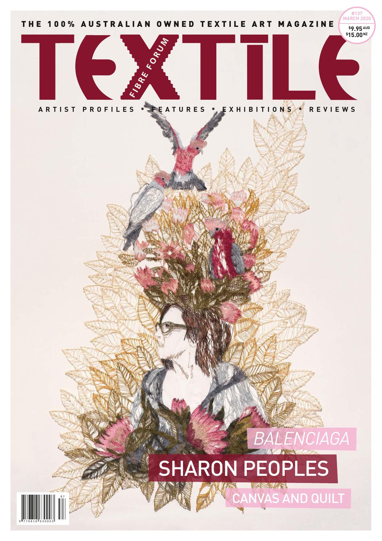 Textile Fibre Forum - Issue 137 - March 2020 by Unknow