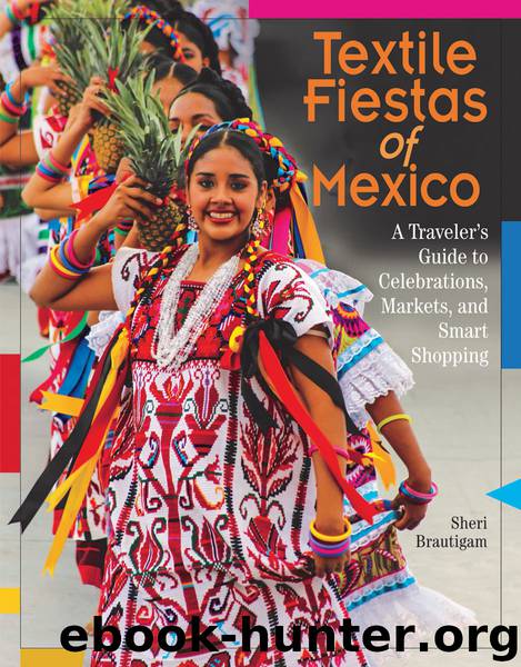 Textile Fiestas of Mexico by Brautigam Sheri