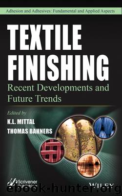 Textile Finishing by K. L. Mittal Thomas Bahners & Thomas Bahners
