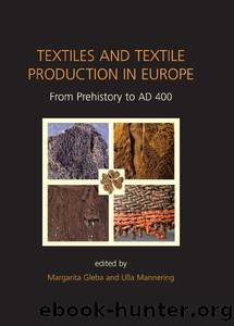 Textiles and Textile Production in Europe by Unknown