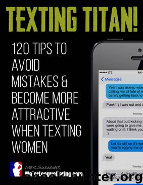 Texting Titan! by Marc Summers