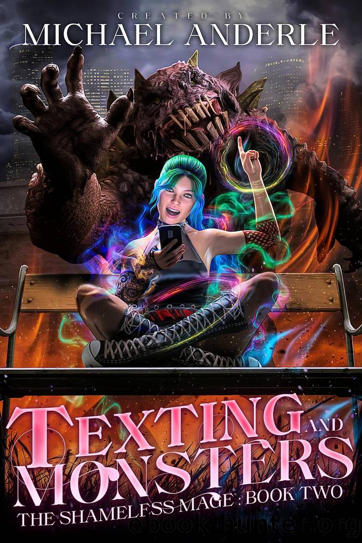 Texting and Monsters by Michael Anderle