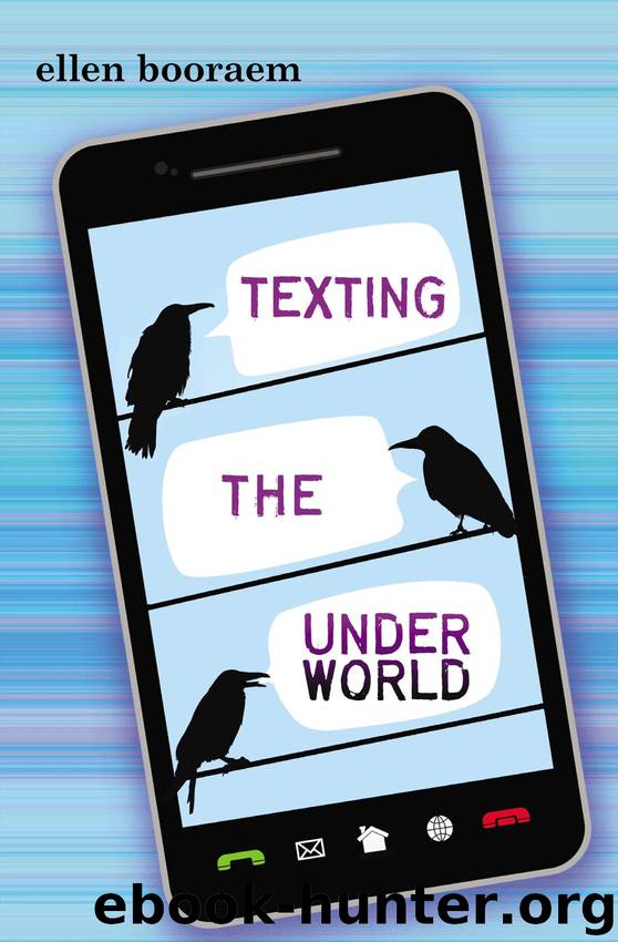 Texting the Underworld by Ellen Booraem