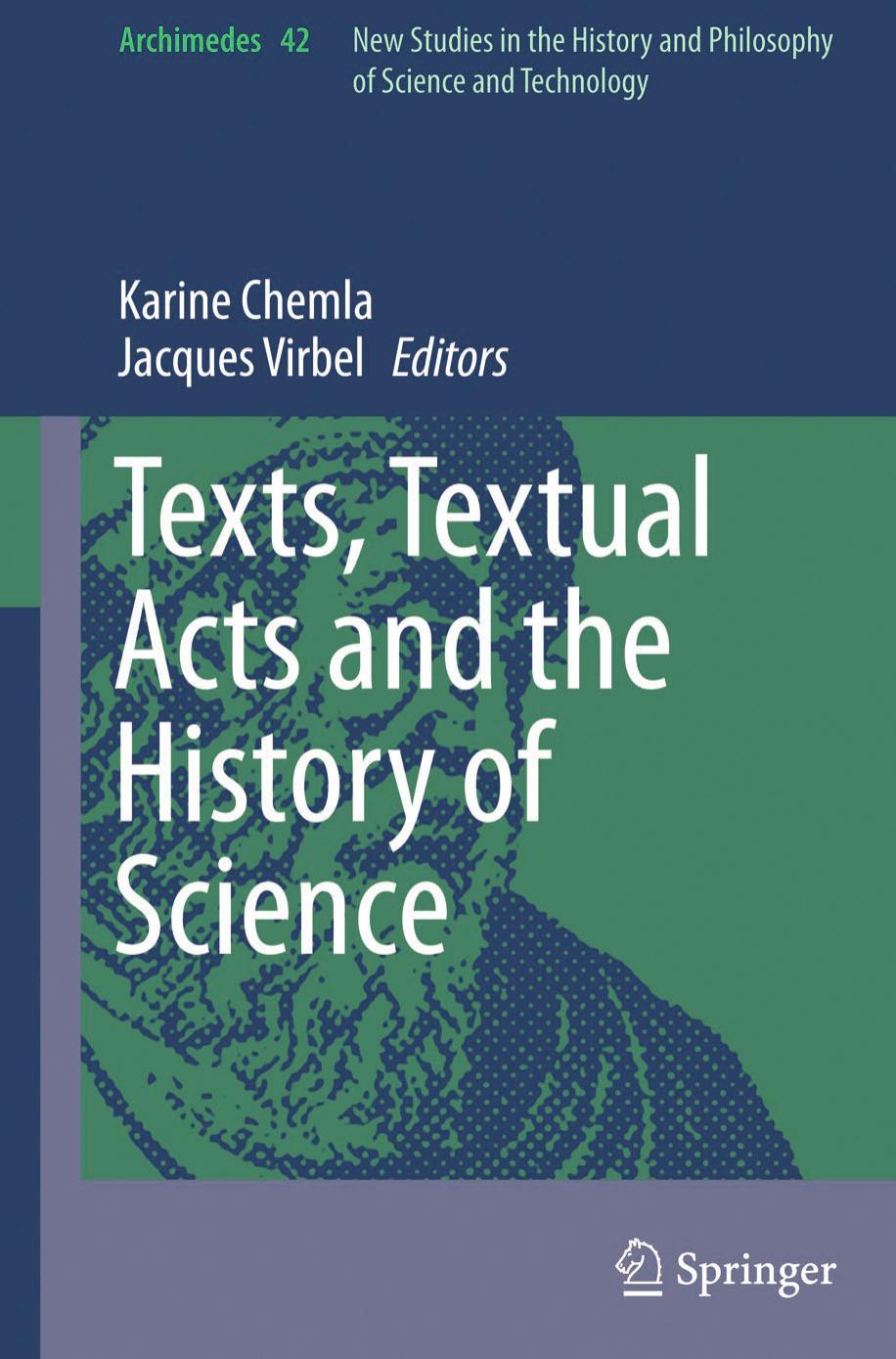 Texts, Textual Acts and the History of Science (Repost) by Unknow