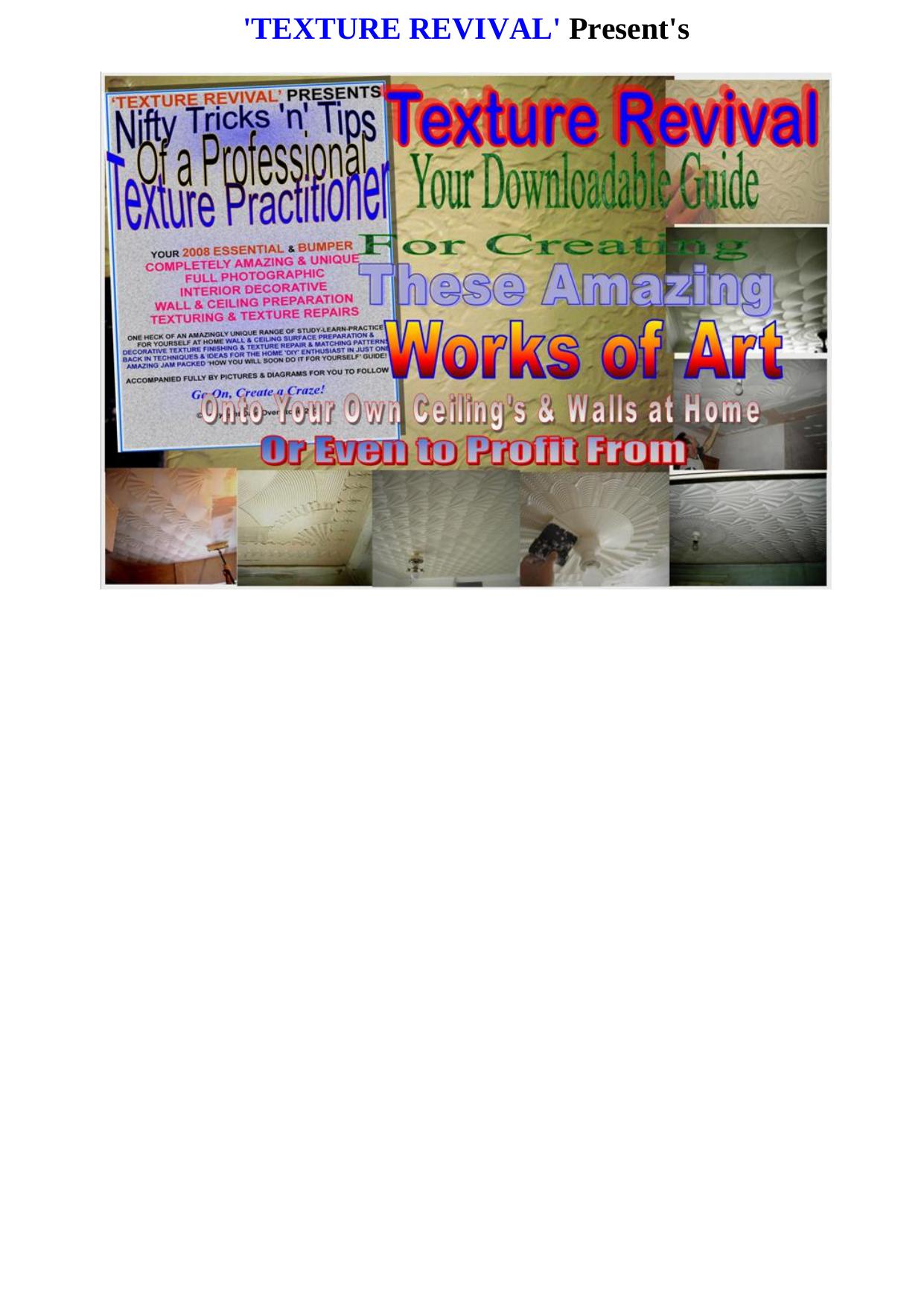 Texture Revival. by Best of Kuszter's Collection