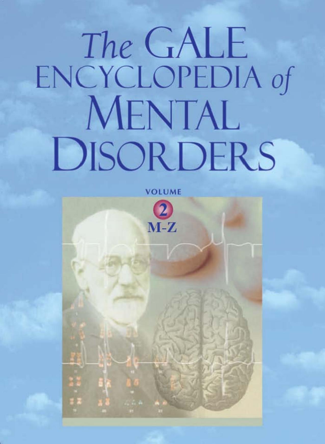 Thackery E., Harris M. Encyclopedia of Mental Disorders (vol.2 M-Z) (2002)(en)(594s) by Unknown