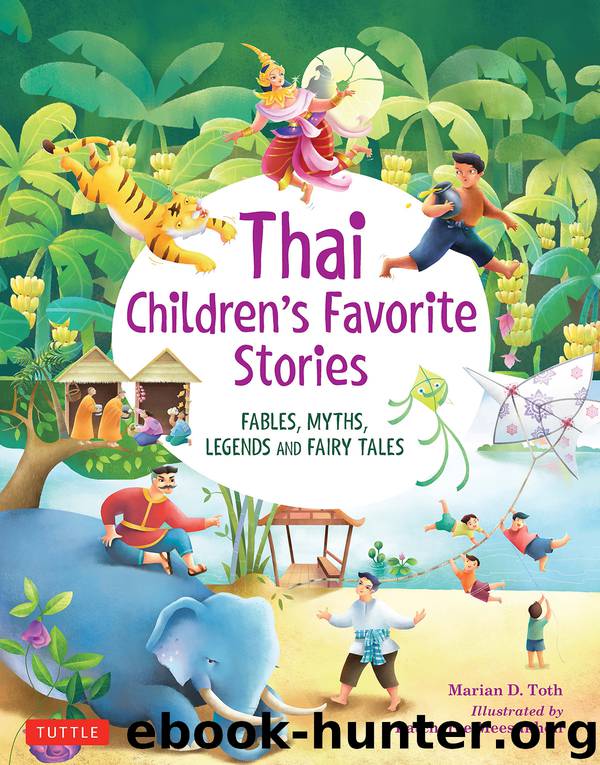 Thai Children's Favorite Stories by Marian D. Toth