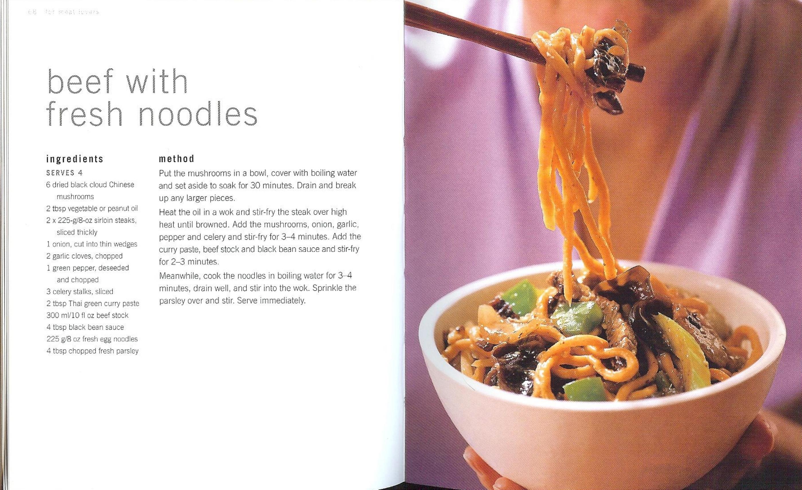 Thai Food by 10 Illustrated Recipes