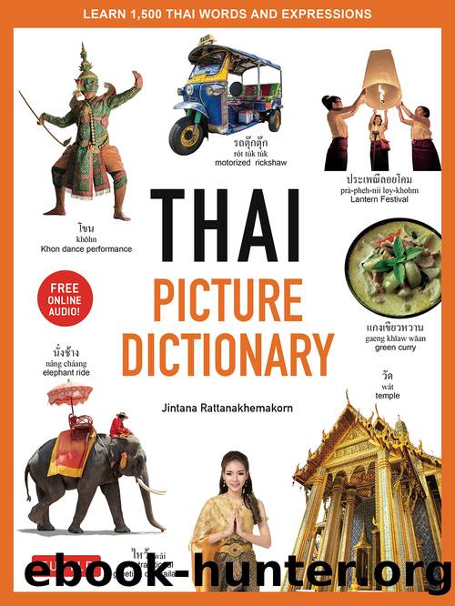 Thai Picture Dictionary by Jintana Rattanakhemakorn