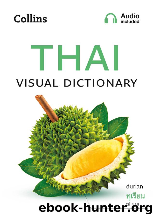 Thai Visual Dictionary by Collins Dictionaries