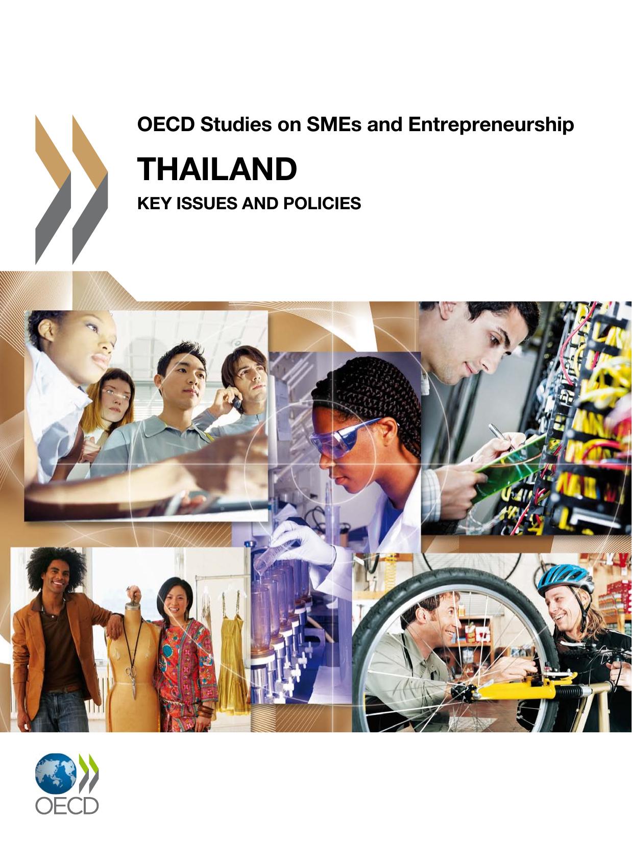 Thailand : key issues and policies. by OECD