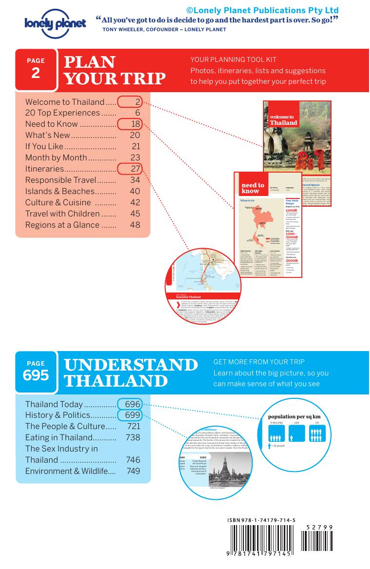 Thailand - Contents (Chapter) by Lonely Planet