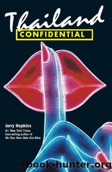 Thailand Confidential by Jerry Hopkins