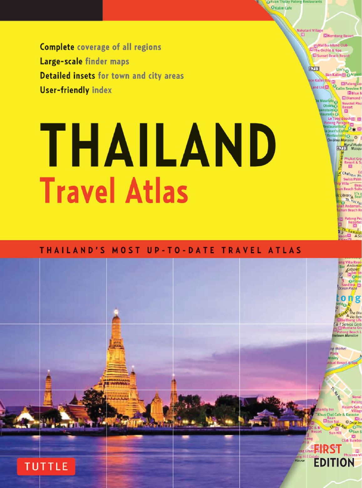 Thailand Travel Atlas by Unknow