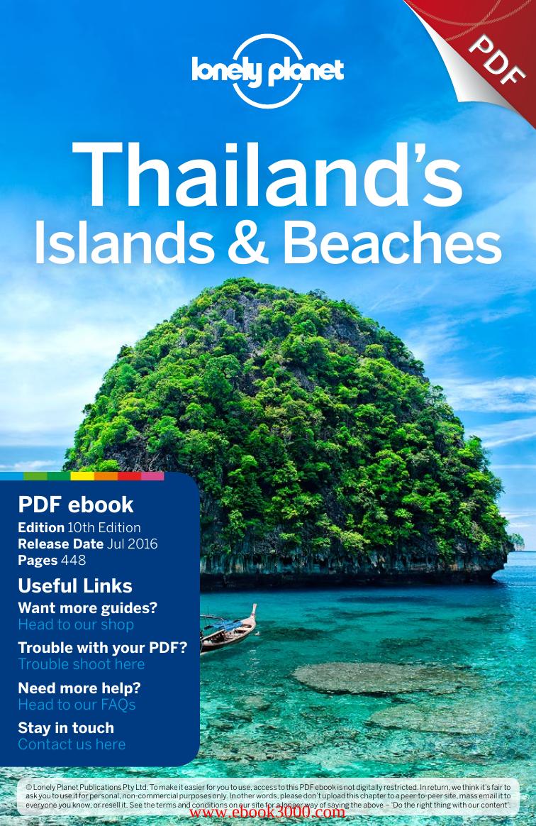 Thailandâs Islands & Beaches by Lonely Planet