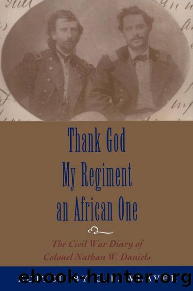 Thank God My Regiment an African One by Clare P. Weaver