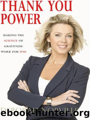 Thank You Power by Deborah Norville