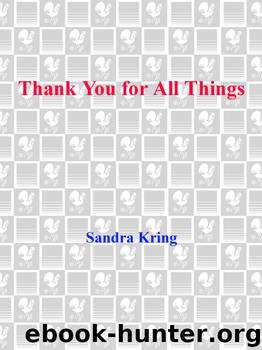 Thank You for All Things by Sandra Kring