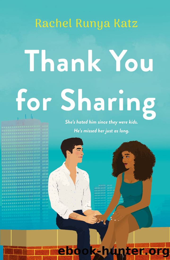 Thank You for Sharing by Katz Rachel Runya