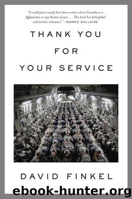Thank You for Your Service by David Finkel
