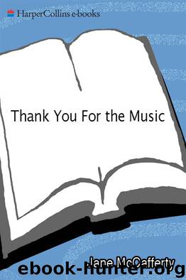 Thank You for the Music by Jane McCafferty