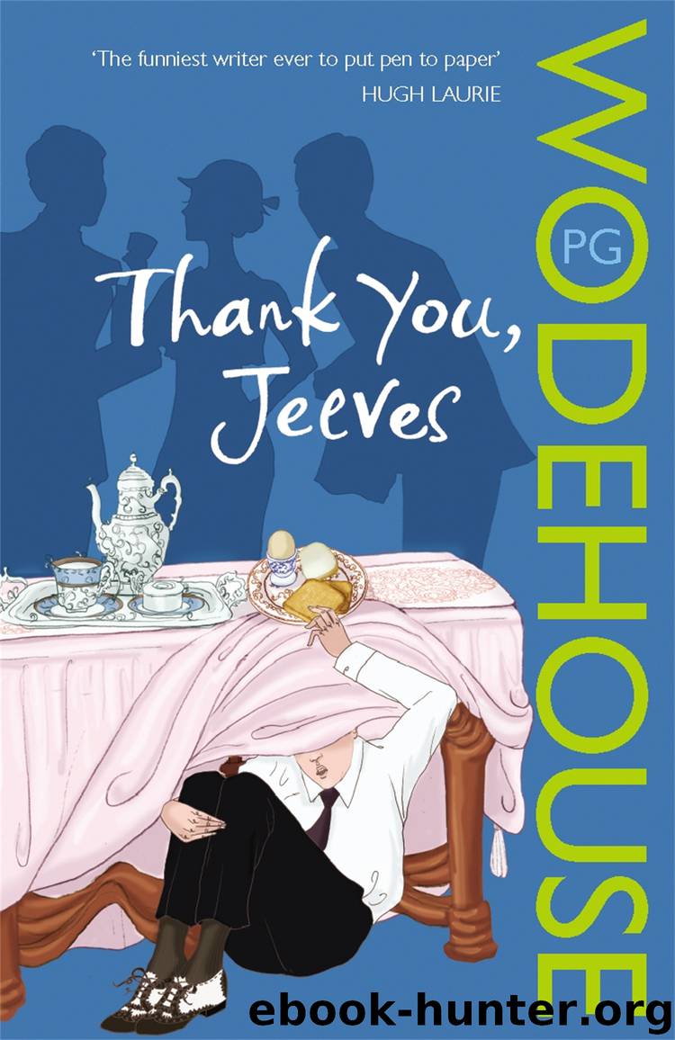 Thank You, Jeeves by P. G. Wodehouse