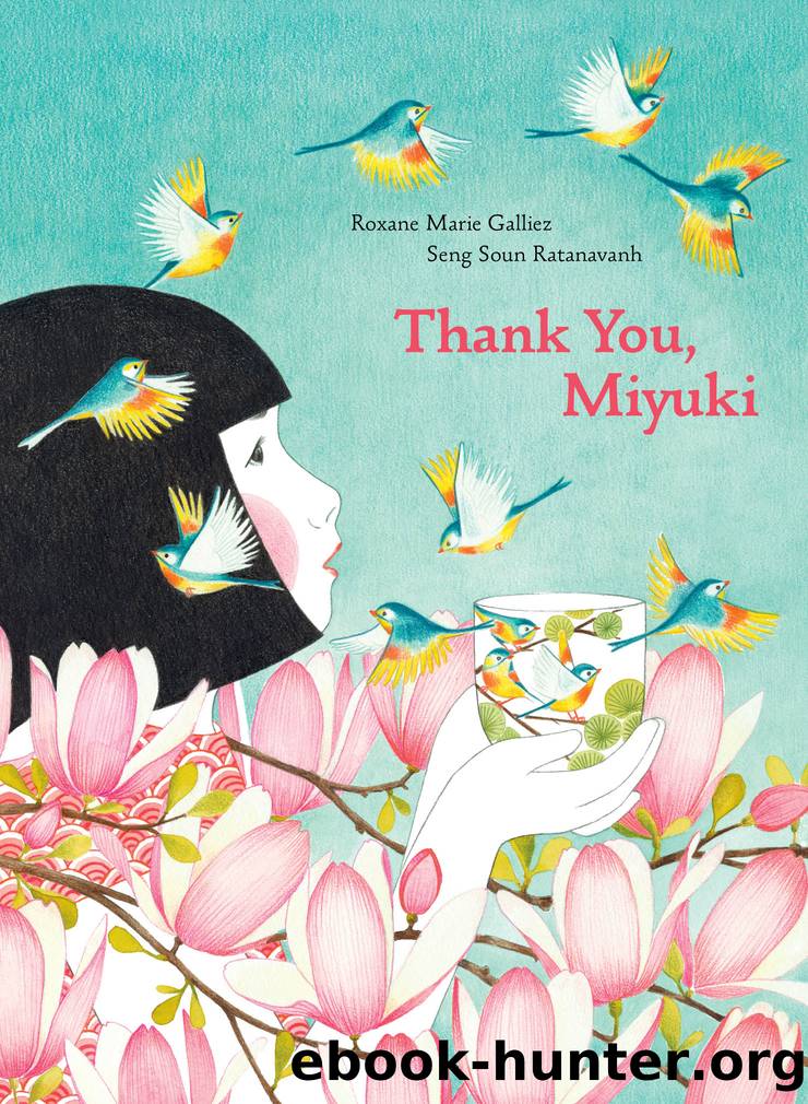 Thank You, Miyuki by Roxane Marie Galliez