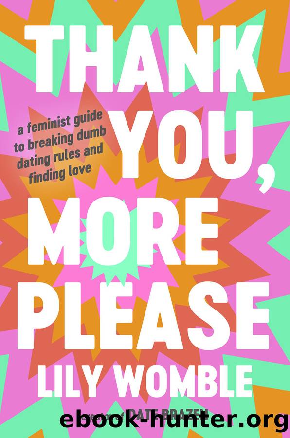 Thank You, More Please by Lily Womble