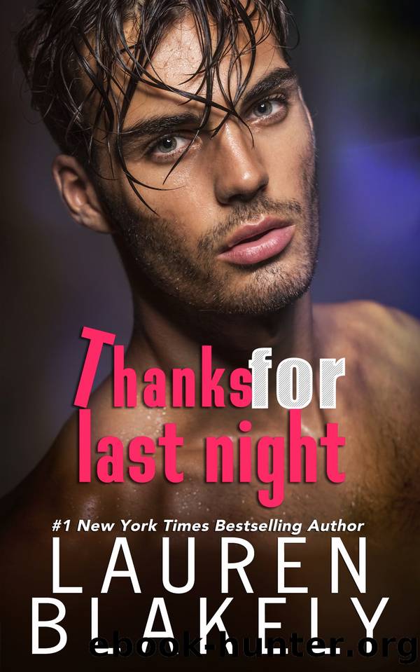 Thanks For Last Night by Lauren Blakely