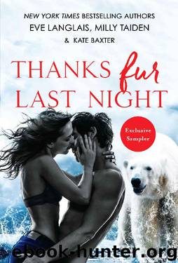 Thanks Fur Last Night by Eve Langlais & Milly Taiden & Kate Baxter